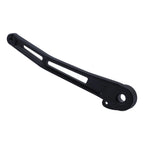 Matte Black Brake Lever for Harley Softail Slim Fat Boy Deluxe (2018–2024)