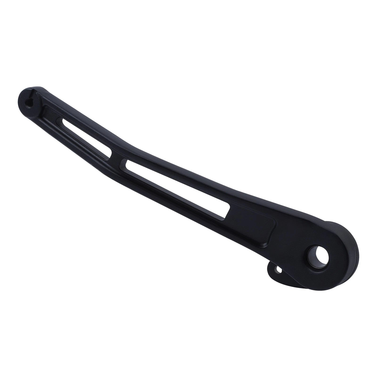 Matte Black Brake Lever for Harley Softail Slim Fat Boy Deluxe (2018–2024)