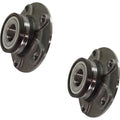 Set of 2 Wheel Hubs for Dodge Dart (2013–2016) Rear Left & Right 5 Lug