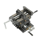 5" Cross Sliding Drill Press Vise for Machine Shop Tools