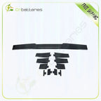 Adjustable Rear Roof Spoiler for Infiniti G35 G25 G37 Q40 (2003–2015) Painted Black