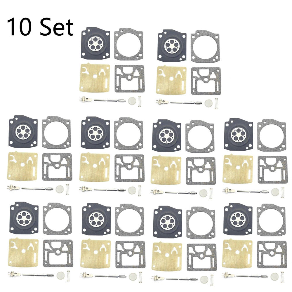 10x Carburetor Kit for Husqvarna 362 365 371 (RB-60 C3M-EL2A)