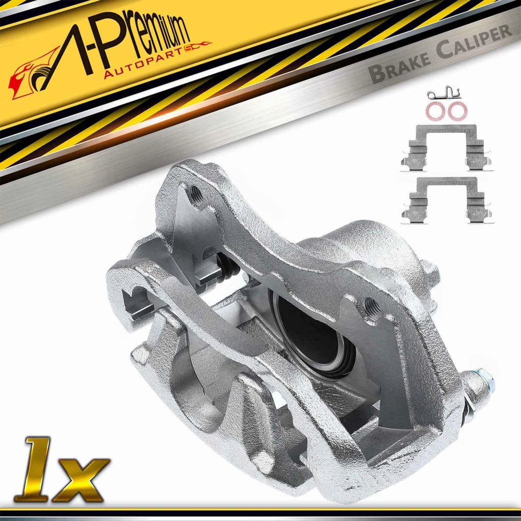 Front Left Brake Caliper with Bracket for Mitsubishi Outlander (2003–2004)