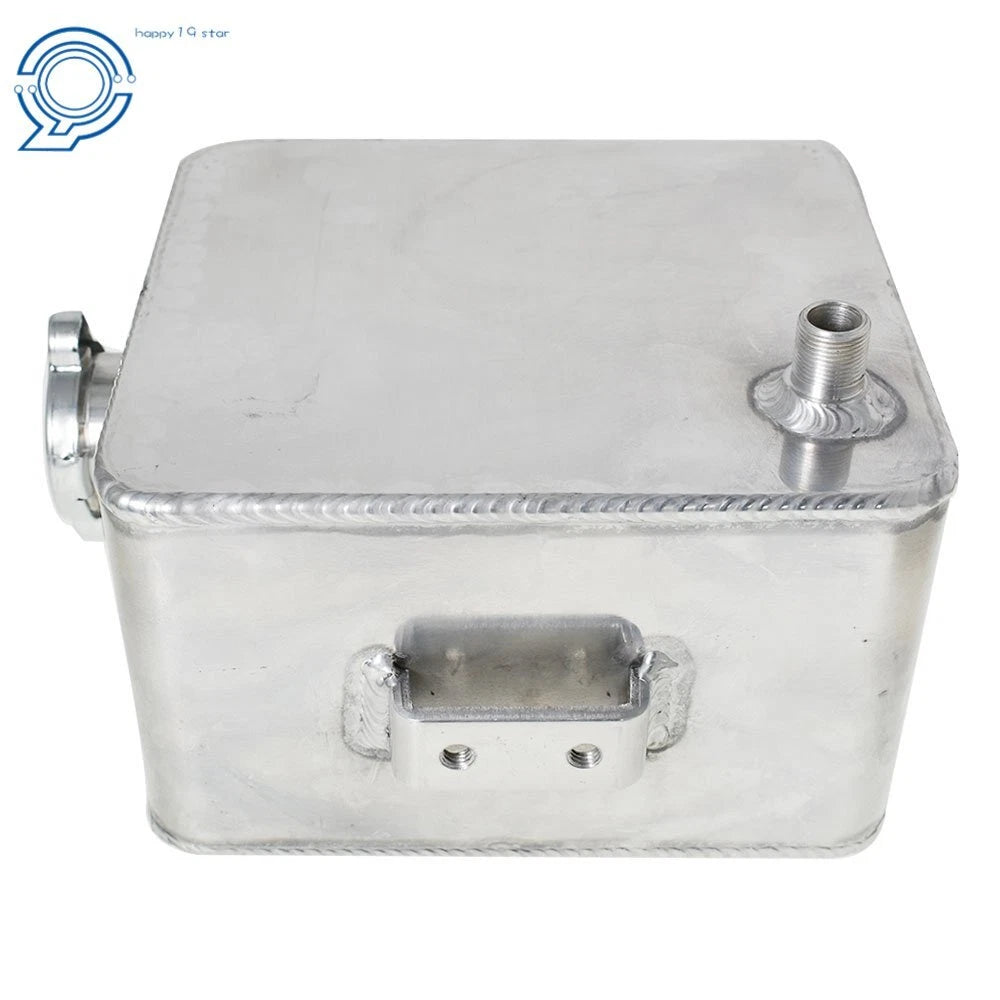 2.5L Aluminum Coolant Overflow Tank for Universal Applications
