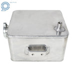 2.5L Aluminum Coolant Overflow Tank for Universal Applications