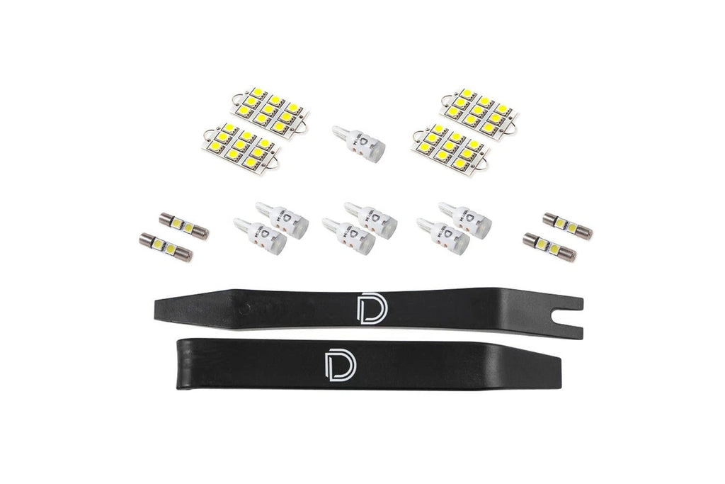 Interior LED Kit Cool White Stage 1 for Dodge Charger (2011–2023)