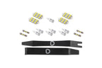 Interior LED Kit Cool White Stage 1 for Dodge Charger (2011–2023)