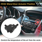 HVAC Heater Blend Door Actuator for Chrysler Grand Voyager (2000)