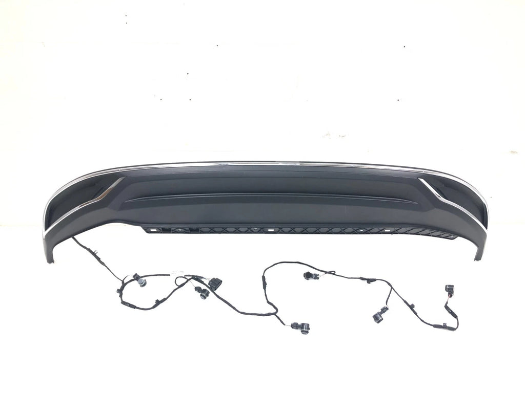 Rear Bumper Lower Valance for Volkswagen Passat (2020–2022) #13, Textured