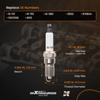 8PCS Iridium Spark Plugs for Chevy Impala 5.3L (2006-2009)