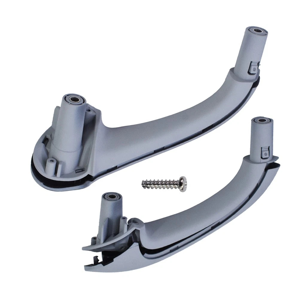 Pair Front Interior Door Pull Handles for Mercedes Benz C230 C240 C280 C320 C350 (2001–2009)