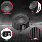 A/C Heater Blower Motor Fan for Mack CHN (2002–2007)