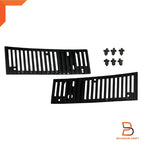 Cowl Top Vent Grille + Clip Lock for Nissan Navara D21 Pathfinder (86-97)