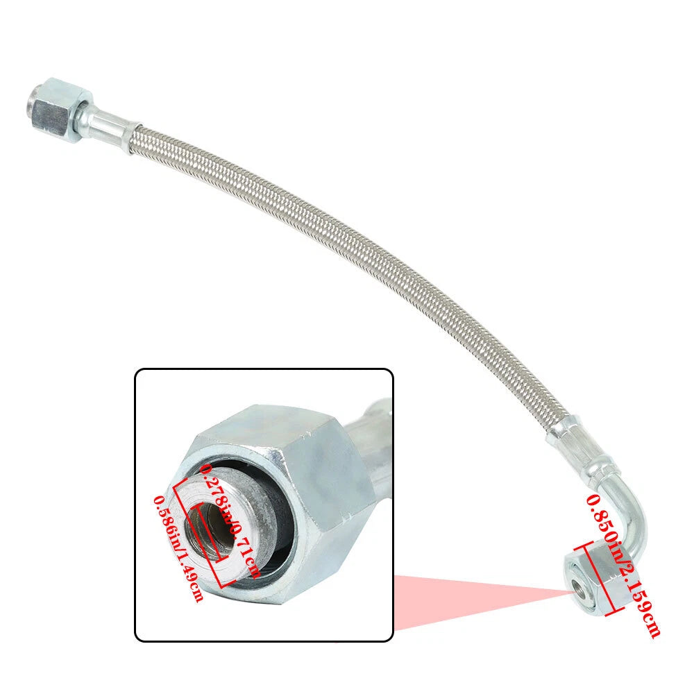 Turbo Oil Feed Line Tube for Dodge Ram (2003-2010)