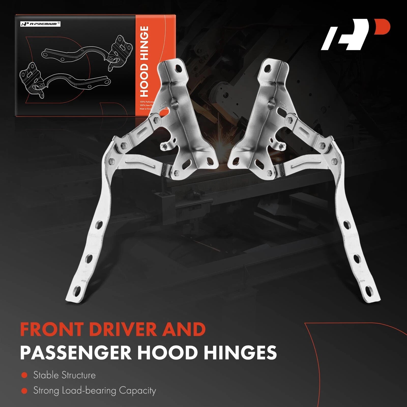 2Pcs Hood Hinge for Kia Sportage (2023-2024)