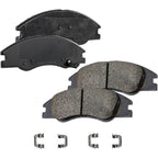 Set of 4 Brake Pads for Kia Spectra Spectra5 (2005–2009)