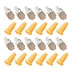 24x Door Panel Frame Plugs for Chevy Camaro (4500027)