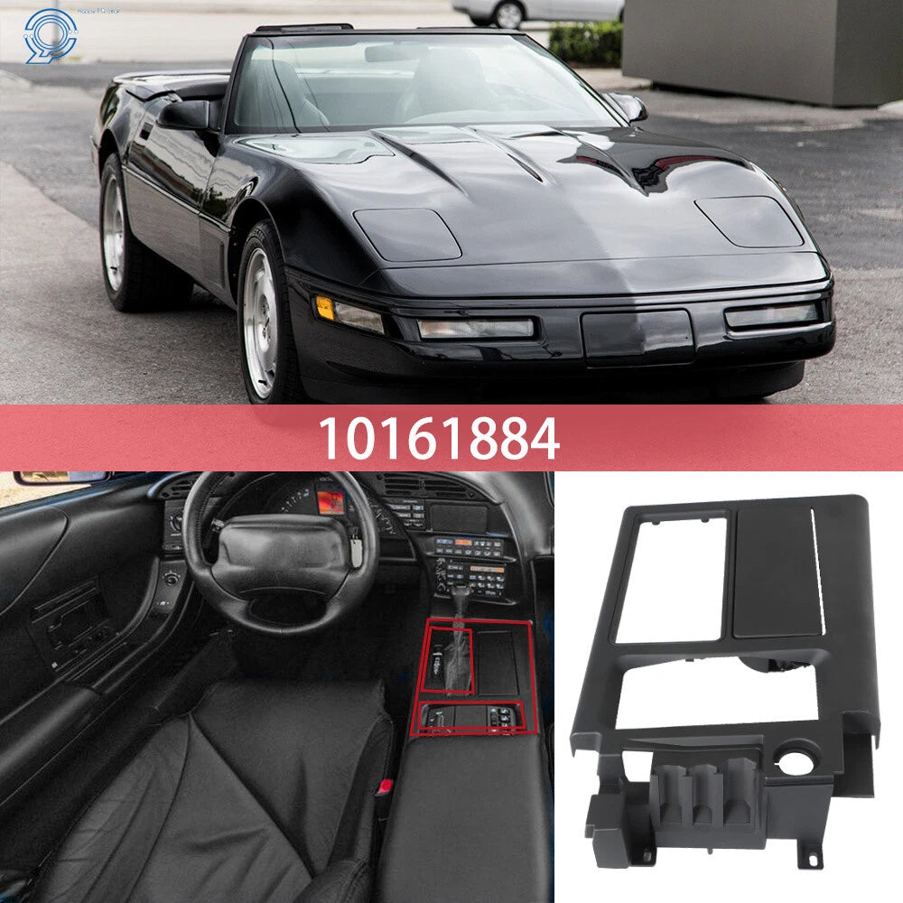 6 Speed Manual Shift Plate for Corvette C4 (1994–1996) - Black Rubber