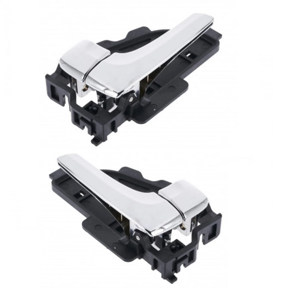 Door Handle Inner 4x Chrome Front Rear Left+Right for Hyundai iX35 (2010–2015)