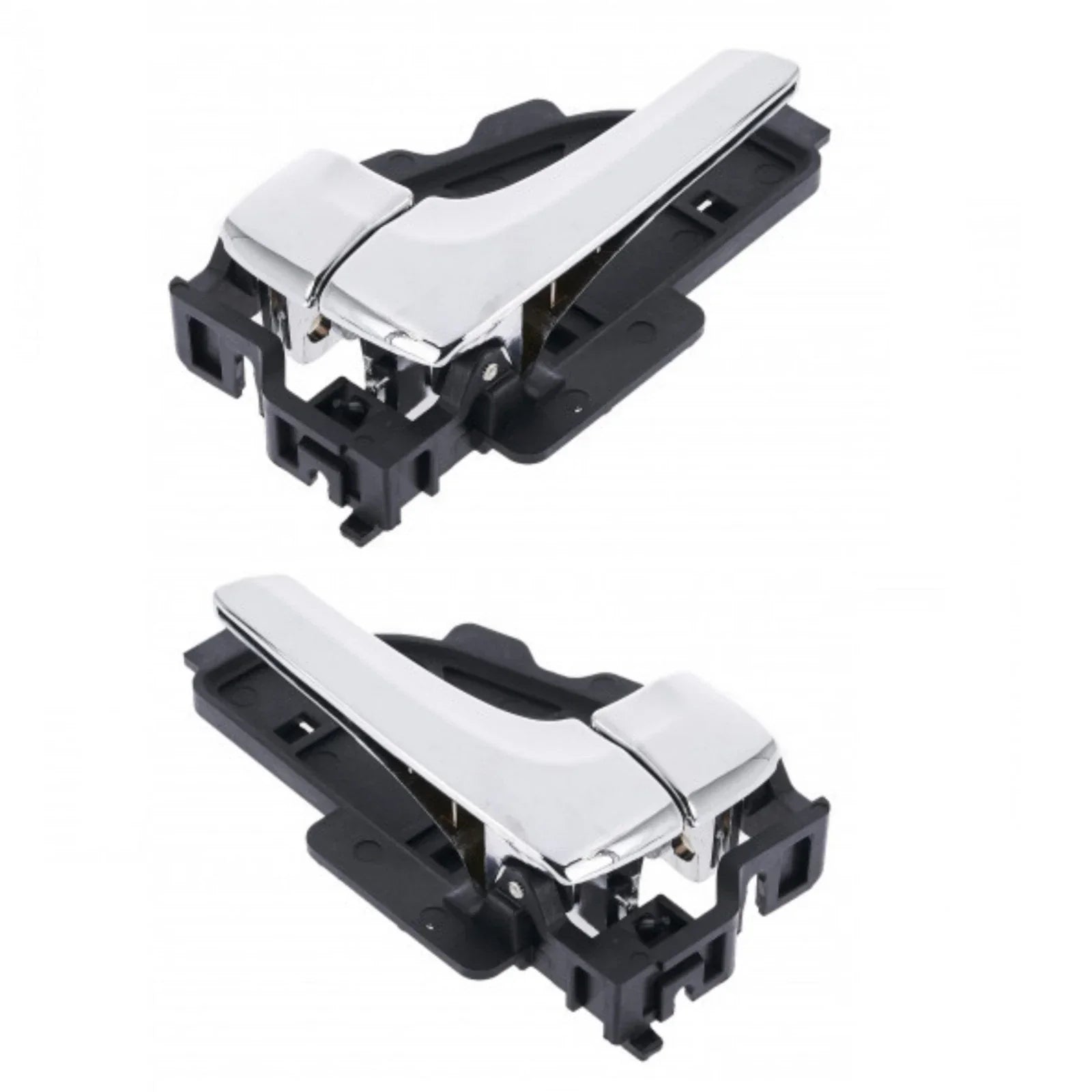 Door Handle Inner 4x Chrome Front Rear Left+Right for Hyundai iX35 (2010–2015)
