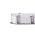 Set of 2 Polished Valve Covers for Chevrolet Big Block 396 427 454 (1965–1995)