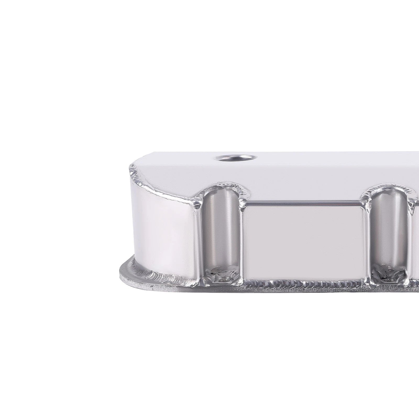 Set of 2 Polished Valve Covers for Chevrolet Big Block 396 427 454 (1965–1995)