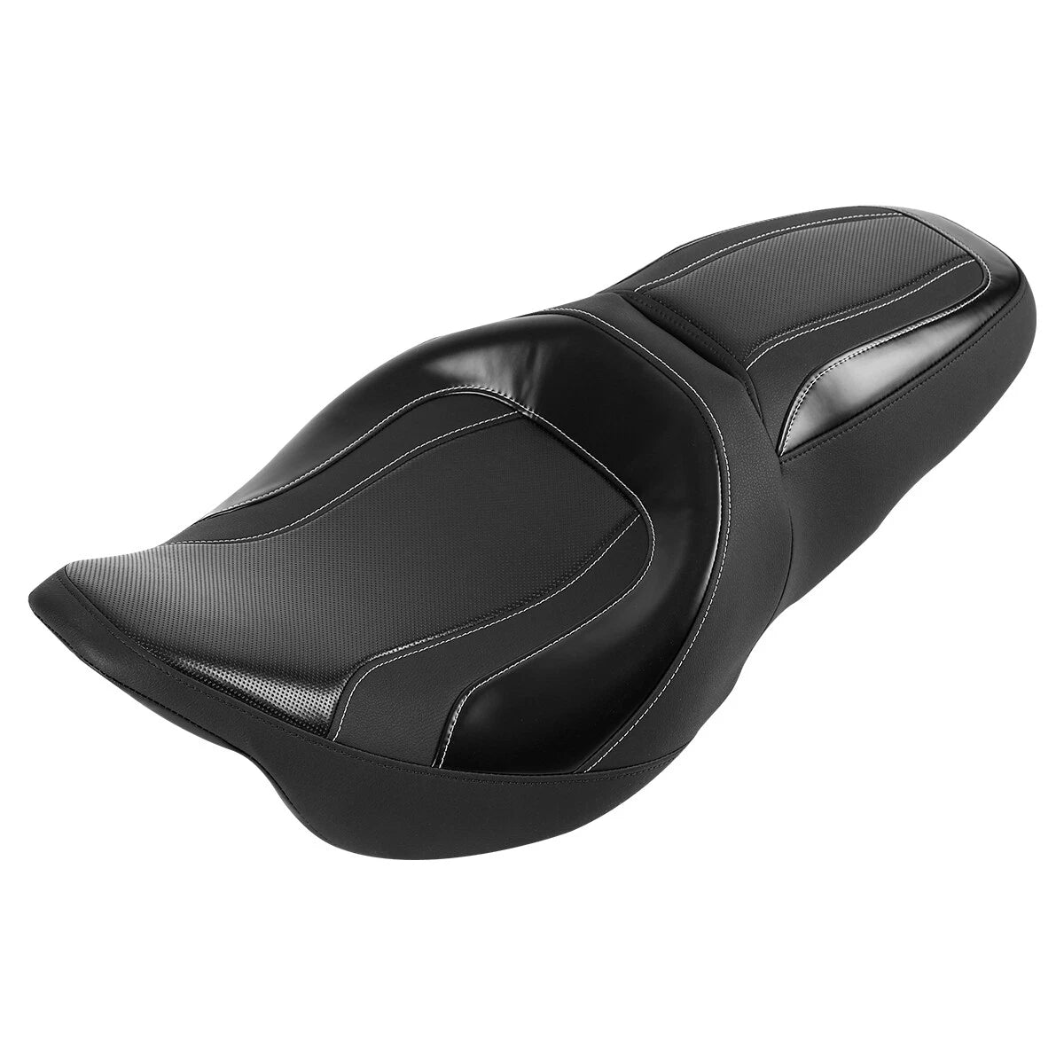 Passenger Seat for Harley Touring Electra Road Glide (2009–2023) Black