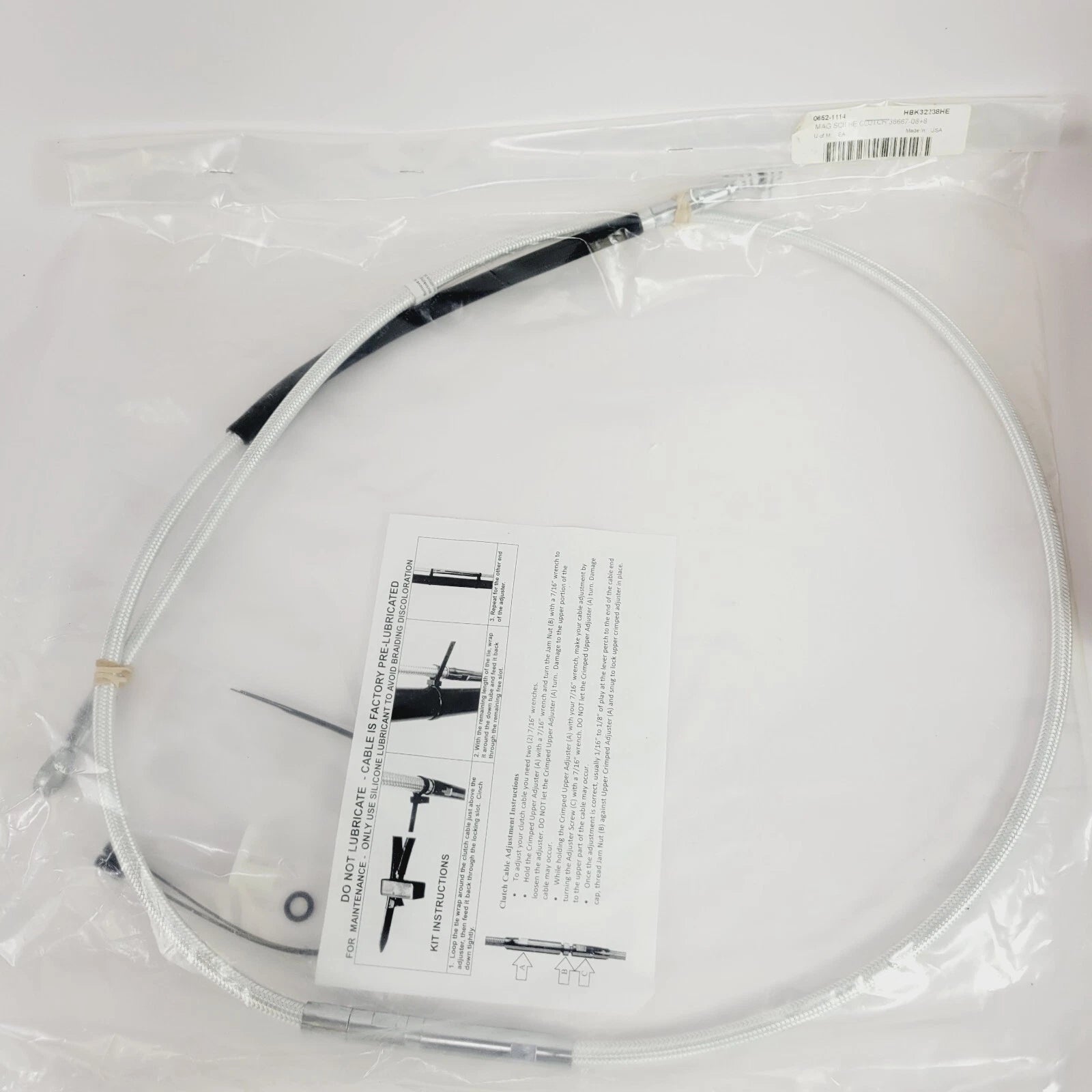 Handlebar Install Kit for Harley Davidson Road King (2014–2015) 387471 0610-0951