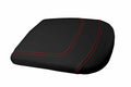 Console Lid Pull Over Cover Leather for Ford F150 Lariat (1997–2003) Red Stitch