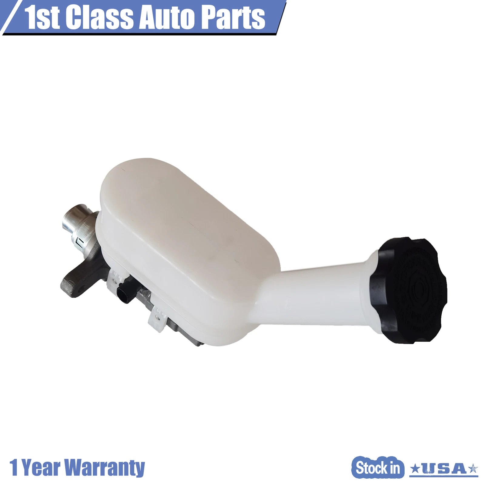 Brake Master Cylinder with Reservoir & Sensor for Buick Enclave (2007–2017)