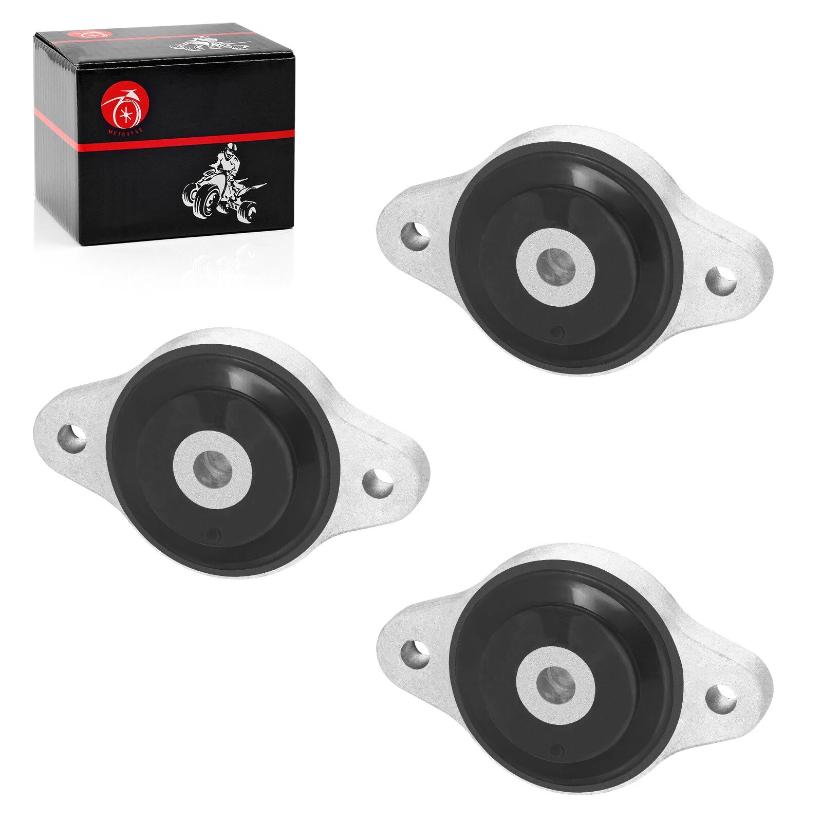 3 Rear Differential Mount Transmission Bracket for Polaris RZR 800/4/S (2010–2014)