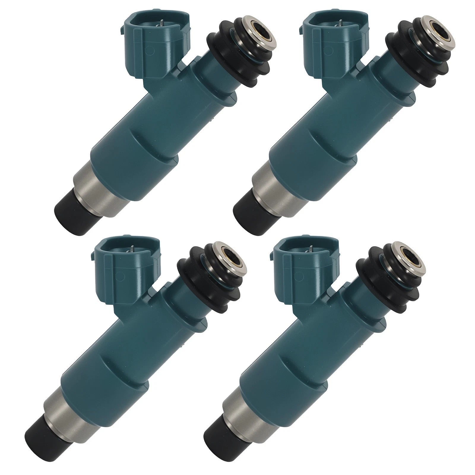 Set of 4 Gas Fuel Injectors for Suzuki SX4 2.0L (2007–2009) FJ1053 M1357 12 Hole