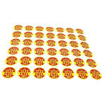 50:1 Mixed Fuel Stickers for Lawn Mowers (Universal)