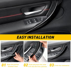 Set of 2 Inner Door Handle Covers for BMW 3 Series (2012â2019)