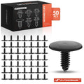 50x Nylon Fascia to Bumper Retainer Clips for Ford