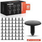 50x Nylon Fascia to Bumper Retainer Clips for Ford