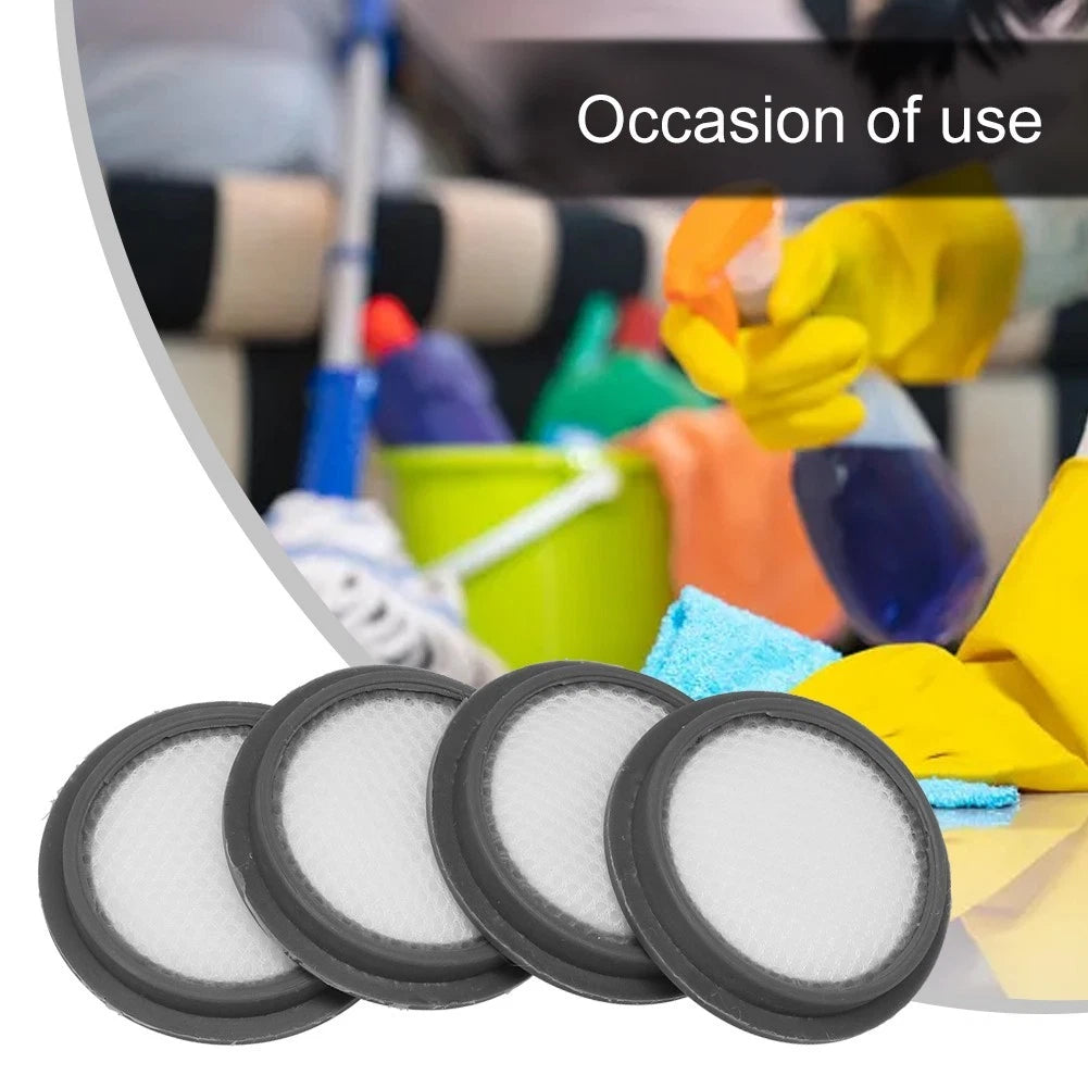 Set of 4 Washable Reusable Pre Motor Filters for Hoover MBC 500UV