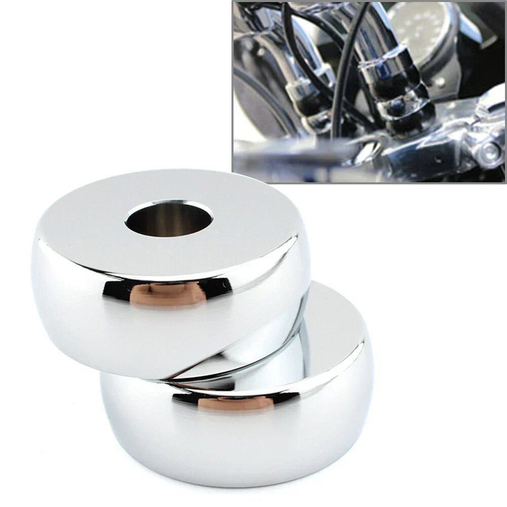 17MM Handlebar Riser Spacer for Harley Softail Breakout FXDL Dyna (2013-2023)