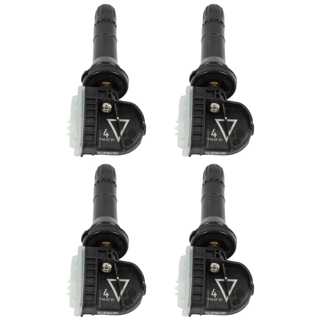 Set of 4 TPMS Tire Pressure Sensors 315MHz for Cadillac Chevrolet Pontiac (2007–2018)
