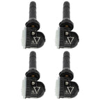 Set of 4 TPMS Tire Pressure Sensors 315MHz for Cadillac Chevrolet Pontiac (2007–2018)