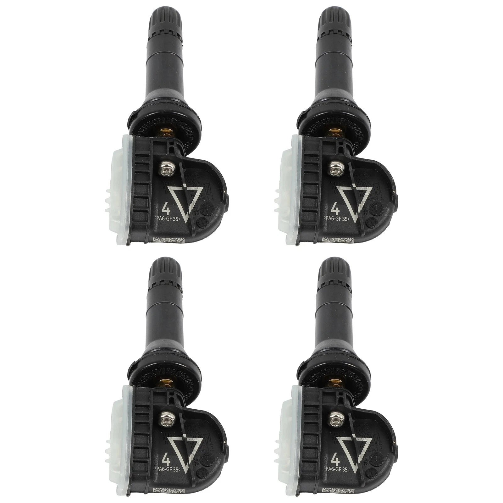 Set of 4 TPMS Tire Pressure Sensors 315MHz for Cadillac Chevrolet Pontiac (2007–2018)