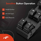 Front Left Power Window Switch for Kia Sportage (2014-2017)