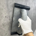 Sandpaper Holder for Paint Prep (23x11.5cm, 18.6x9.55cm)