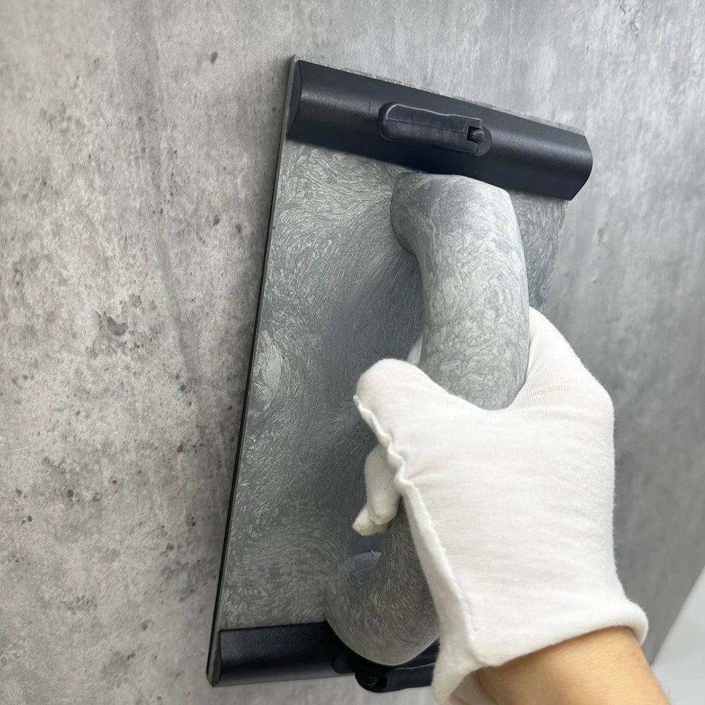 Sandpaper Holder for Paint Prep (23x11.5cm, 18.6x9.55cm)