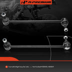 2X Front Stabilizer Bar End Link for Hyundai Accent Kia Rio (2006-2011)