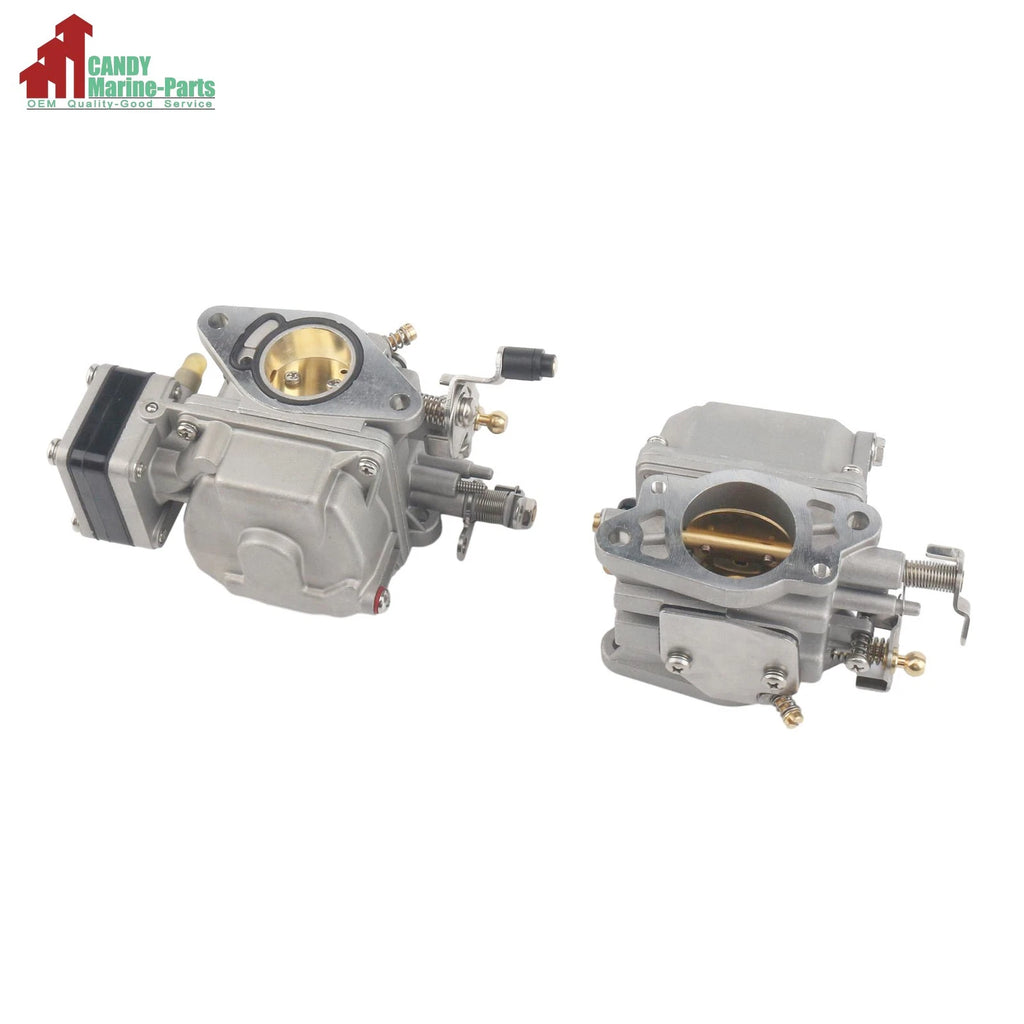 Carburetor Kit 6L2-14301-11 + 6L2-14302-11-00 for Yamaha 20HP 25HP Outboard