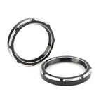 CNC Aluminum Inner Fairing Trim Bezel Set for Harley Touring FLHT FLHX (1996-2013)