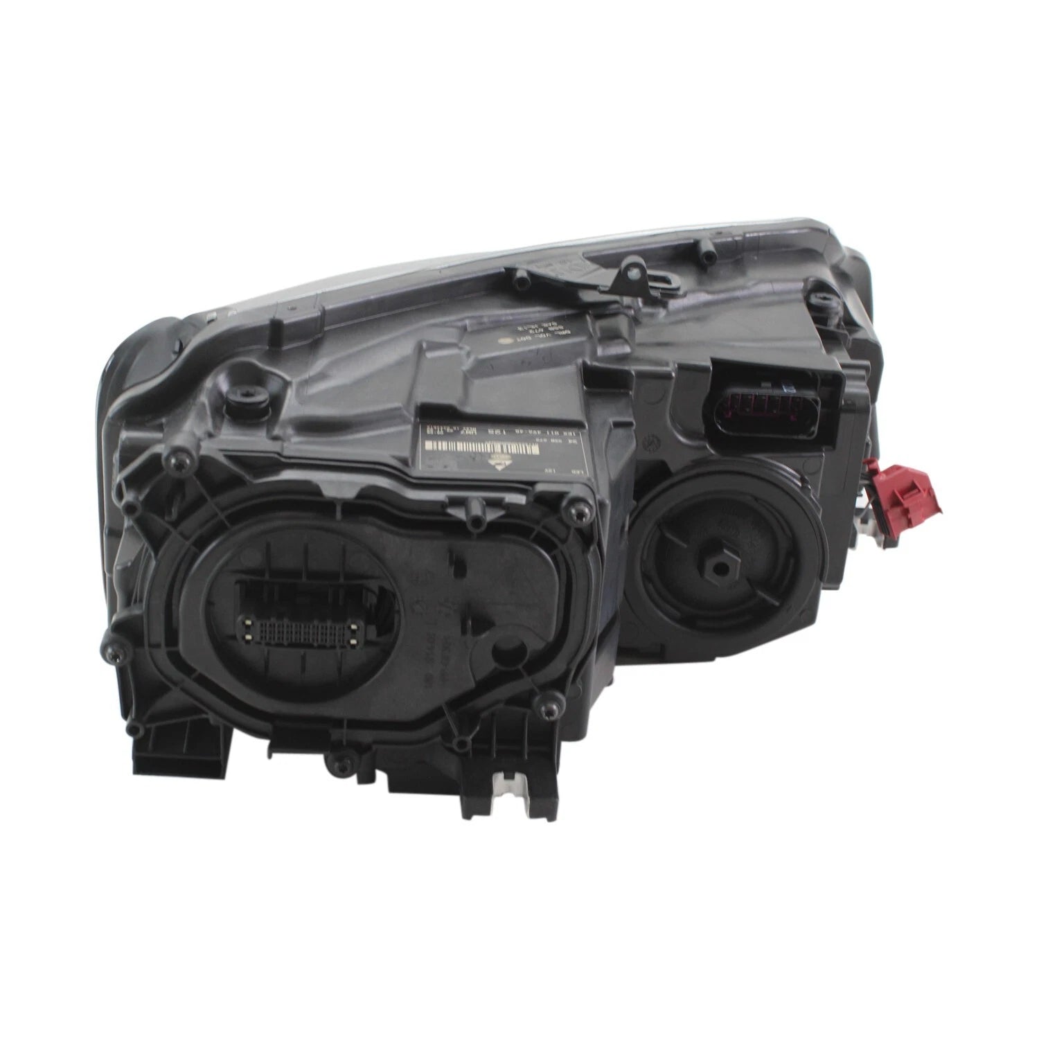 Hella Front Driver Left Headlight Assembly 011496451 for Audi A8 (1997–2003)