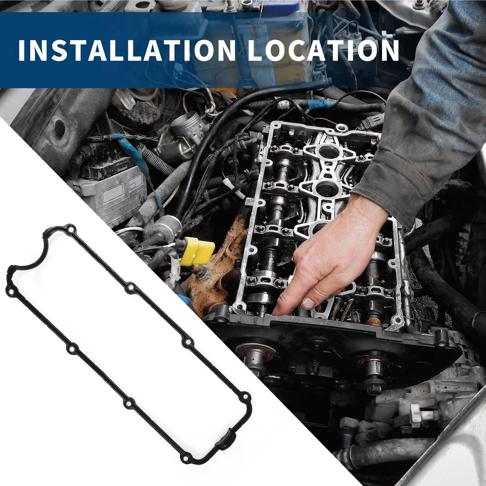 Valve Cover Gasket No. 026103483F for SEAT Ibiza 