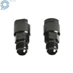 Set of 2 Fuel Adapter Fittings for Quick Connect (5/16")